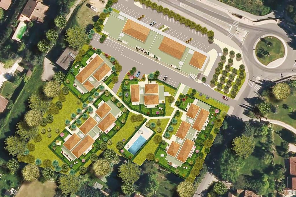 Apartment Moderne - Terrasse - Piscine - Parking Ventabren